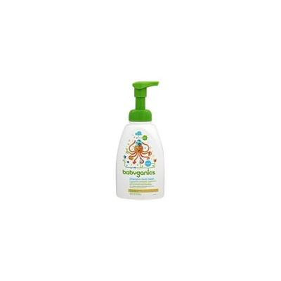 Foaming Shampoo + Body Wash Fragrance Free - 16 fl. oz. by BabyGanics (pack of 2)