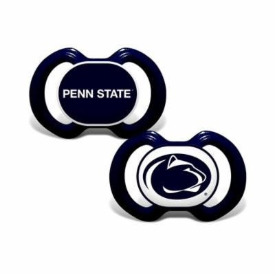 Mozlly Baby Fanatic Penn State University Pacifiers (2pc Set) (Multipack of 6) Toddler Sports Accessories