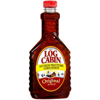 Log Cabin Original Syrup, 24 Oz Bottle (3 Pack)