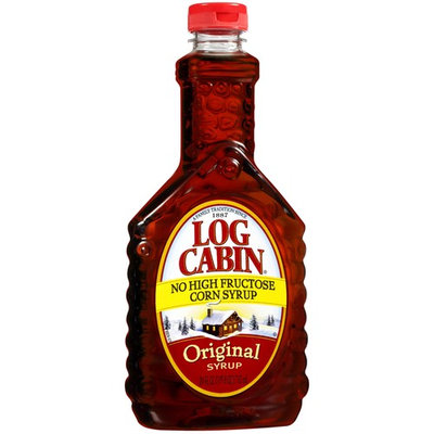 Log Cabin Original Syrup, 24 Oz Bottle (3 Pack)