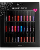 Nyx Professional Makeup 30-Pc. Liquid Suede Cream Lipstick Set