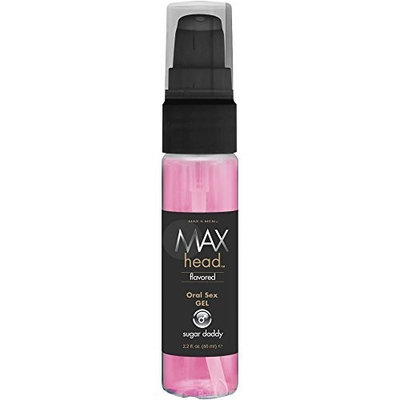 Classic Erotica Max Head Oral Sex Gel, Sugar Daddy, 2.2 Ounce
