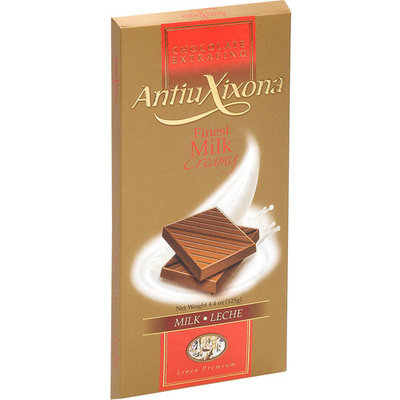 Antiu Xixoria Milk Chocolate Bar, 4.4 oz