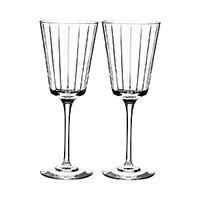 Rogaska Avenue White Wine Glass, Set of 2