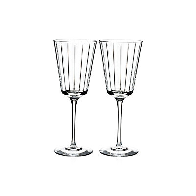 Rogaska Avenue White Wine Glass, Set of 2