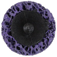 Shark Industries Ltd Shark Purple Strip-Brite Pad with Twist to Lock Backing, 5-Pack