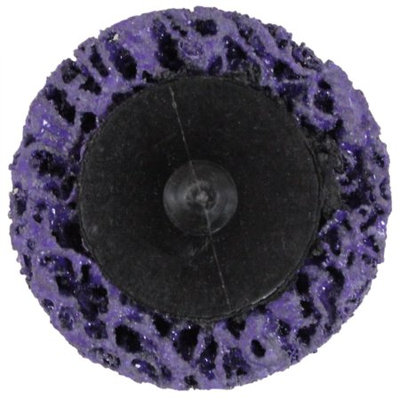 Shark Industries Ltd Shark Purple Strip-Brite Pad with Twist to Lock Backing, 5-Pack