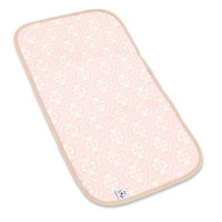 Ju Ju Be Memory Foam Changing Pad, Cobalt Blossoms
