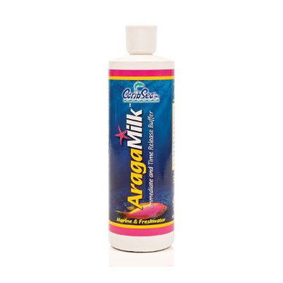 Caribsea Inc. Caribsea Gravel Aragamilk Liquid Aragonite 16oz CS00521