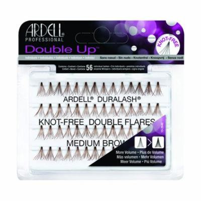 Ardell Individual Double Up Knot Free Flares Brown Med