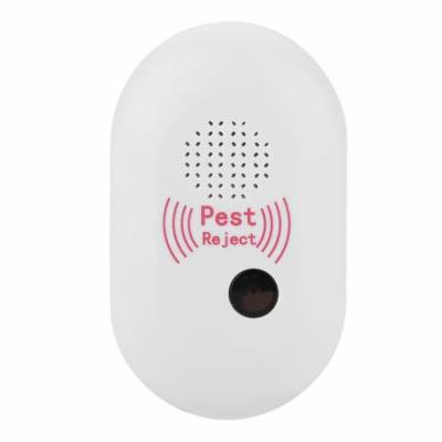 Keenso Electronic Ultrasonic Pest Mosquito Bug Mouse Repeller Repellent for Indoor Bedroom 90~240V, Electronic Ultrasonic Pest Repeller, Electronic Ultrasonic Mosquito Repeller