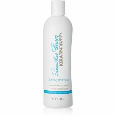 6 Pack - Coppola Keratin Complex Smoothing Therapy, Clarifying Shampoo 12 oz