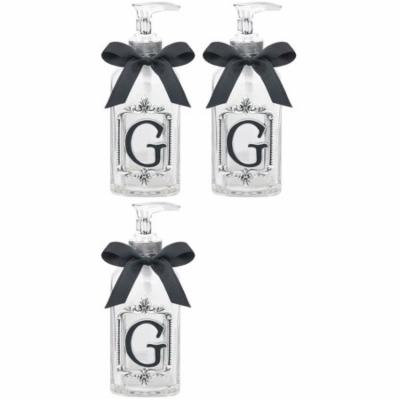 G - Monogram Soap/Lotion Dispen