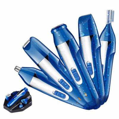 Electric Nose Trimmer 5 in 1 Multifunctional Nose Hair Remover Electric Nose Clipper for Men