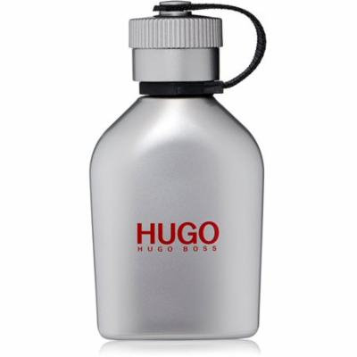 6 Pack - Hugo Iced By Hugo Boss Eau de Toilette Spray For Men 2.5 oz