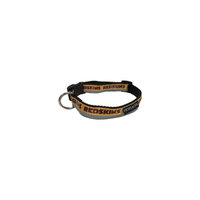 Petflect Washington Redskins Dog Collar - Reflective - Nylon - Super Strength - NFL Team Logos - Large, Neck 20