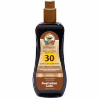 3 Pack - Australian Gold Spray Gel with Instant Bronzer SPF 30 8 oz