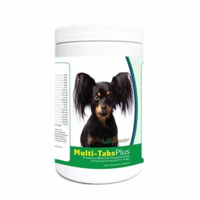 Healthy Breeds 840235179559 Russian Toy Terrier Multi-Tabs Plus Chewable Tablets - 365 Count