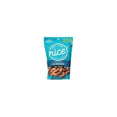 Nice! Roasted Almonds with Sea Salt16.0 oz.(pack of 12)