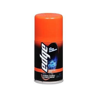 Edge Shave Cream 2.75 Ounce (12 Pieces) Sensitive (81ml)