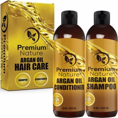 Argan Oil Shampoo & Argan Oil Conditioner Set Limited Edition 2.0 8 Oz