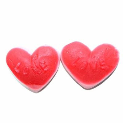 Toms, Red And Pink Heart Gummi (Sweethearts Kart) (2 Lbs)