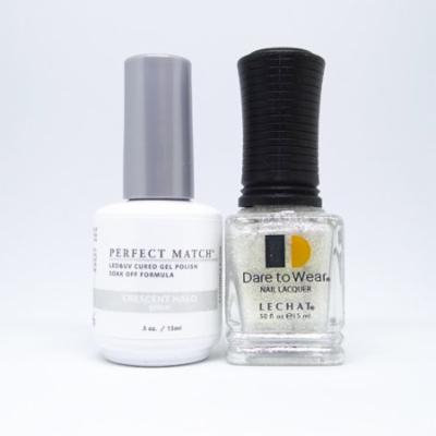 Lechat Perfect Match Gel Polish + Matching Nail Polish Crescent Halo PMS219