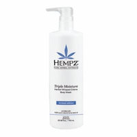 Hempz Triple Moisture Herbal Whipped Creme Body Wash - 25.4oz