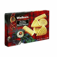 Walkers Shortbread Pure Butter Assorted Shortbread8.8 oz.(pack of 12)