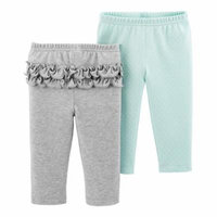 Pants, 2-pack (Baby Girls)