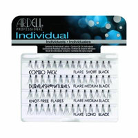 Ardell Individual Combo Knot Free Flares Black Combo