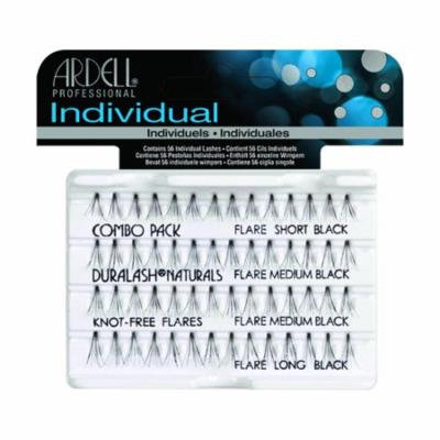 Ardell Individual Combo Knot Free Flares Black Combo