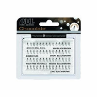 Ardell Individual Combo Knot Free Flares Chocolate/Brown