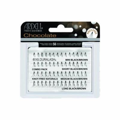 Ardell Individual Combo Knot Free Flares Chocolate/Brown