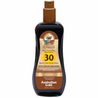 3 Pack - Australian Gold Accelerator Spray Gel With Bronzer 8 oz