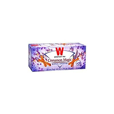 Wissotzky Tea Magic Garden Cinnamon Magic (20 Tea Bags) 1.76 oz