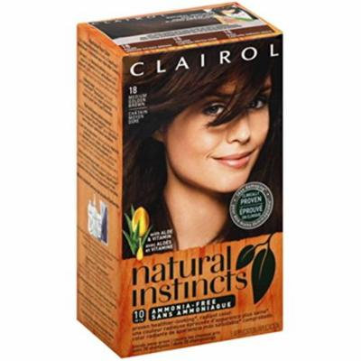 Clairol Natural Instincts 5G Pecan Medium Golden Brown 1 Kit (Pack of 6)