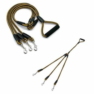 3-Wave Heavy Duty Braided Dog Leash For Pets
