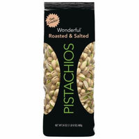 Wonderful Pistachios Pouch Roasted & Salted24.(pack of 3)