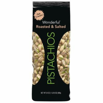 Wonderful Pistachios Pouch Roasted & Salted24.(pack of 3)