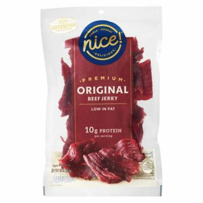 Nice! Premium Original Beef Jerky Original10.0 (pack of 1)