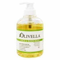 Virgin Olive Oil Face and Body Liquid Soap - 10.14 fl. oz. by Olivella (pack of 12)