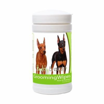 Healthy Breeds 840235151586 Miniature Pinscher Grooming Wipes