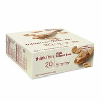thinkThin High Protein Bars Creamy Peanut Butter2.1 oz. x 10 pack(pack of 1)