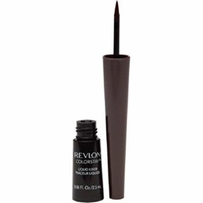 Revlon/Colorstay Eye Liner Liquid (Black Brown) 0.08 Oz (2.5 Ml)