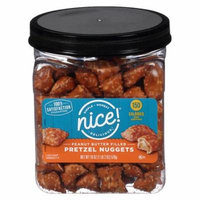 Nice! Peanut Butter Filled Pretzel Nuggets18.0 (pack of 4)