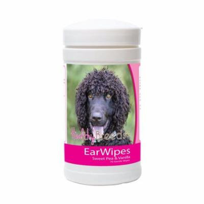 Healthy Breeds 840235172178 Irish Water Spaniel Ear Wipes - 70 Count