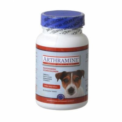 International Vet Arthramine - Aids Healthy Joints & Bones 60 Count - Small & Medium Dogs - Pack of 12