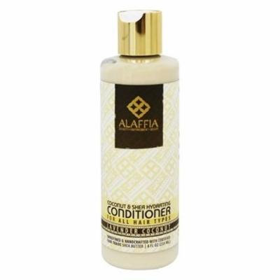 Coconut & Shea Hydrating Conditioner Lavender Coconut Scent - 8 fl. oz. by Alaffia (pack of 1)