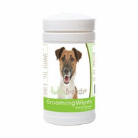 Healthy Breeds 840235171690 Smooth Fox Terrier Grooming Wipes - 70 Count